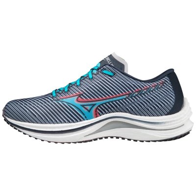Zapatillas Para Correr Mizuno WAVE Rebellion Mujer - Azul Marino / Azules / Rojos - Chile M690JKITR